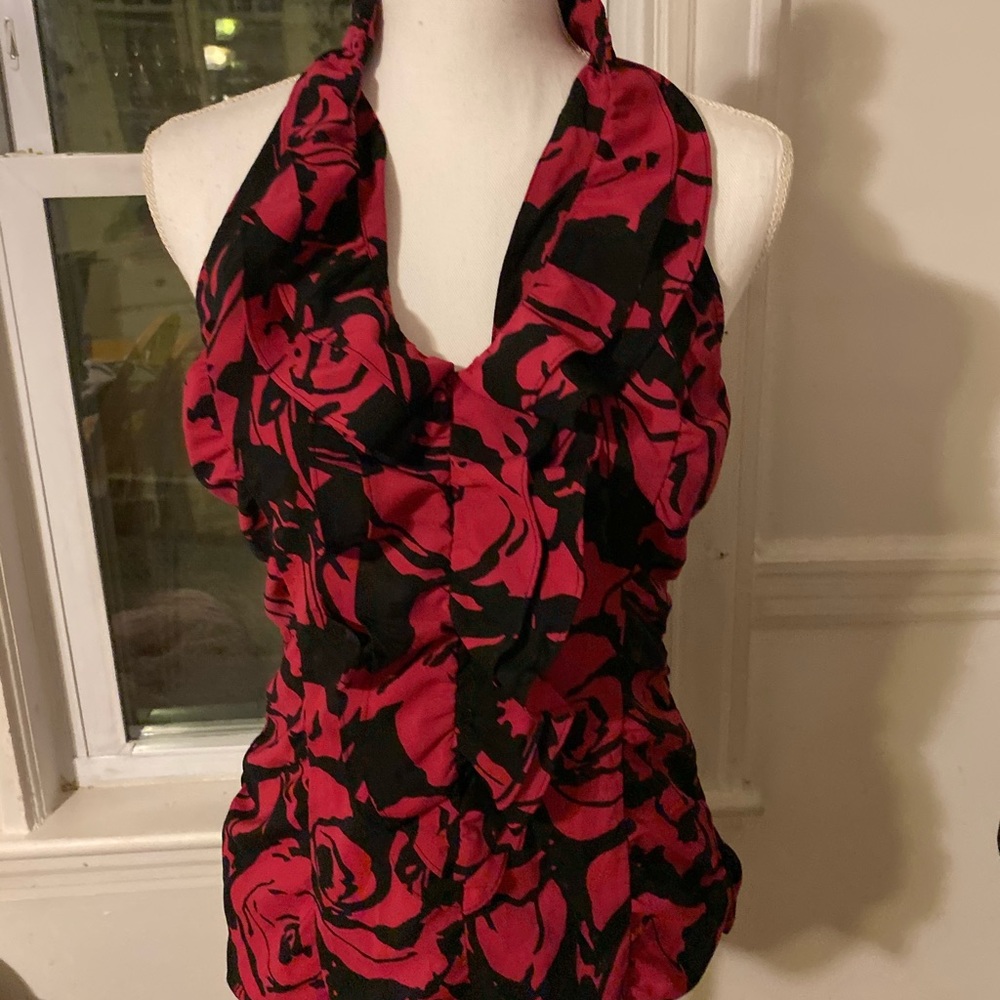 Floral blouse